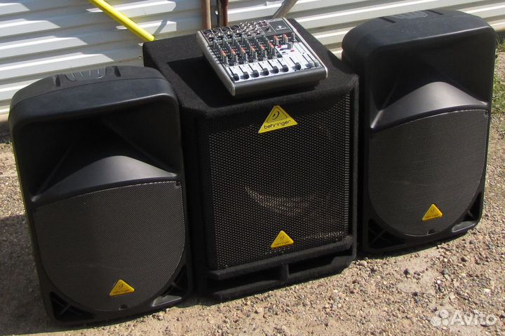 Колонки активные Саб D15