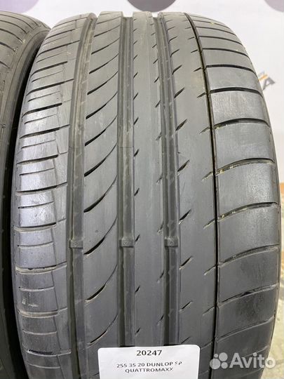 Dunlop SP QuattroMaxx 255/35 R20