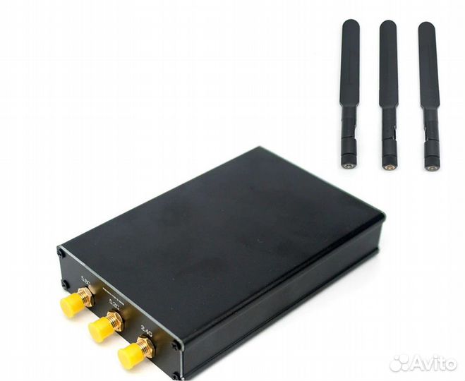 Глушилка Bluetooth и Wi-Fi 2.4/5.2/5.8 ггц