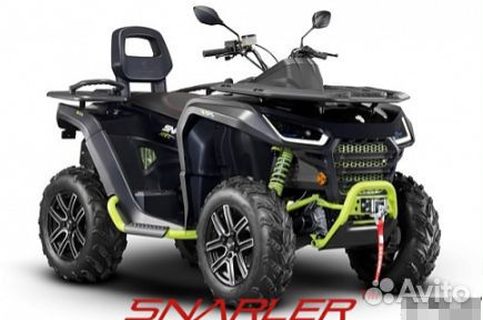 Квадроцикл Segway ATV Snarler AT6 L удлиненная баз