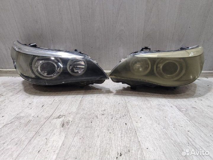 Фара передняя BMW 5 e60 ксенон
