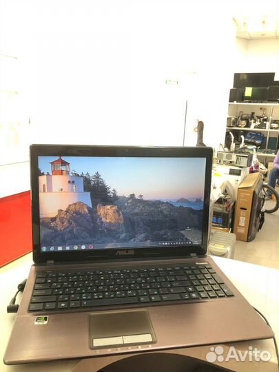 Ноутбук, asus K53S