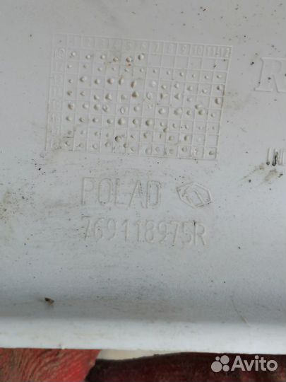 Обшивка передней правой стойки LADA Largus