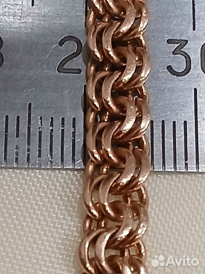 Золотой браслет 585 пробы