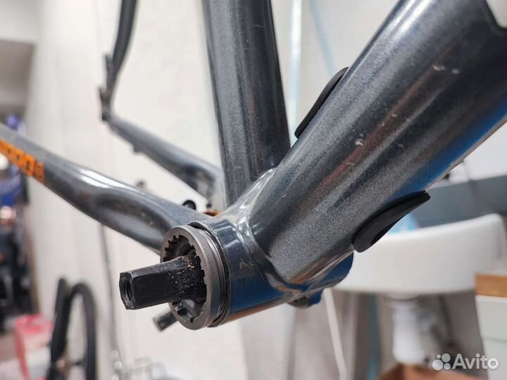 Рама, электро велосипед forward