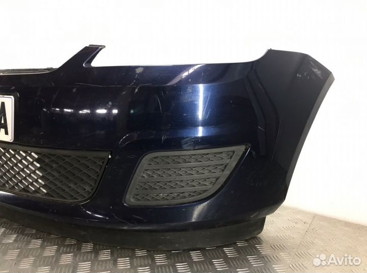 Бампер 6S6117B769A Ford Fiesta 5 (2002-2009)