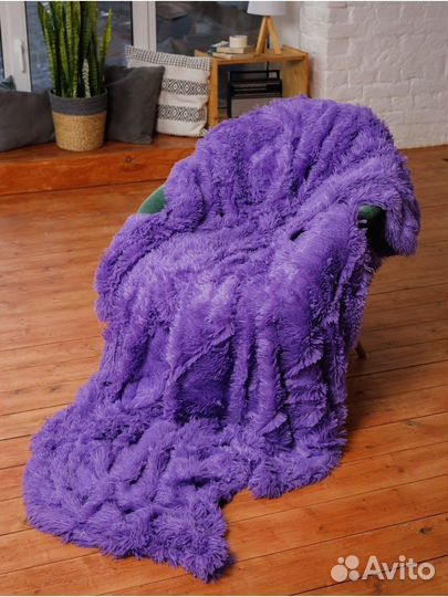 Пушистый плед