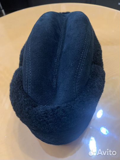 Мужская зимняя шапка из овчины