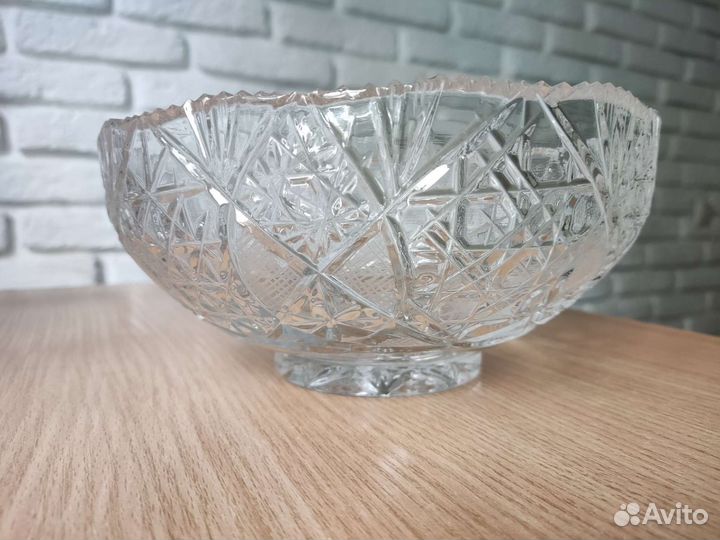 Хрусталь времён СССР