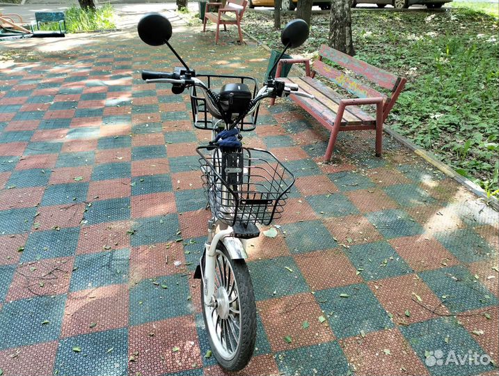 Электровелосипед бу