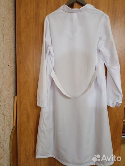 Новый Медицинский халат (р-р 58 )