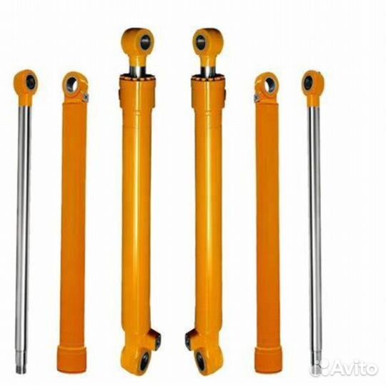 Гидравлический цилиндр рукояти Хитачи ZX48U-5A