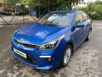 Kia Rio 1.6 AT, 2019, 52 335 км, с пробегом, цена 1 625 000 руб.