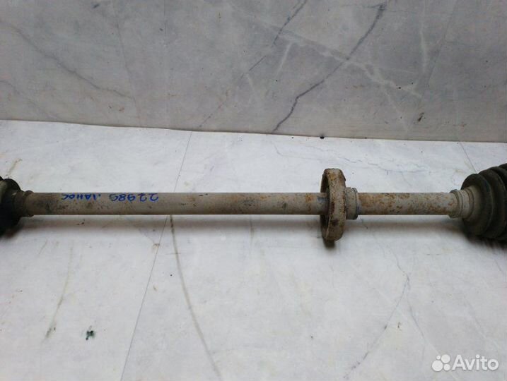 Привод передний правый Chevrolet Lanos 1.5 A15SMS