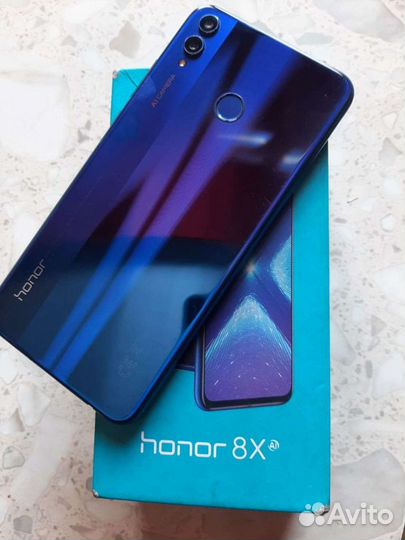 HONOR 8X, 6/64 ГБ