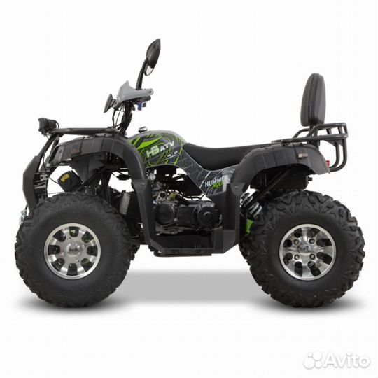 Квадроцикл hammer HD MAX 200