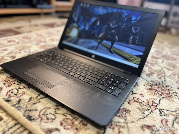 Бизнес Ноутбук HP Amd A4-9120/ssd 256/4гб