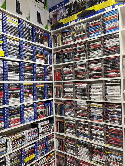 Xbox 360,PS 3,PS 4 (Детский мир)