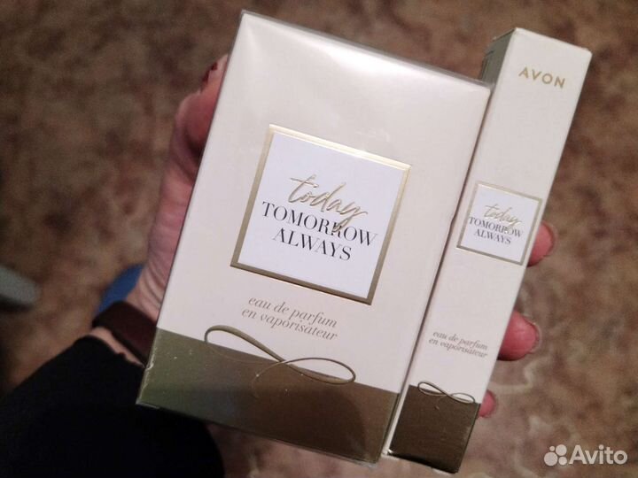 Туалетная вода женская от avon