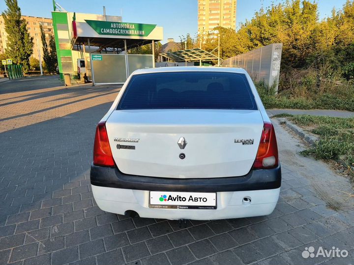 Renault Logan 1.4 МТ, 2007, 321 000 км