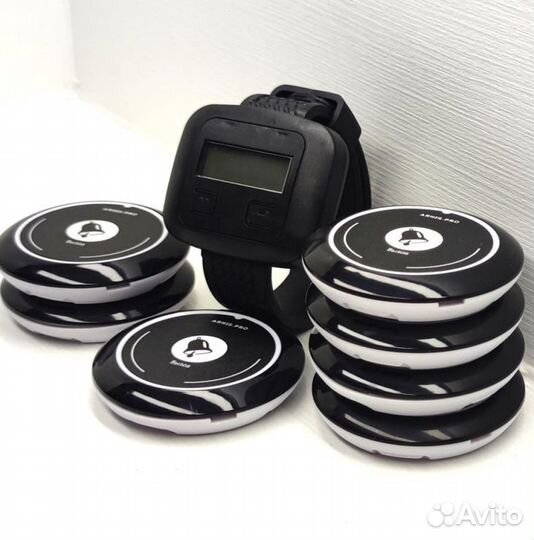 Кнопка вызова мед персонала, врача и часы пейджер