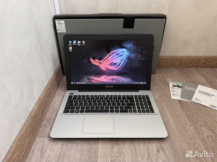 Asus (Коробка/A9-9410/R5 M420/10Gb/SSD/256Gb)