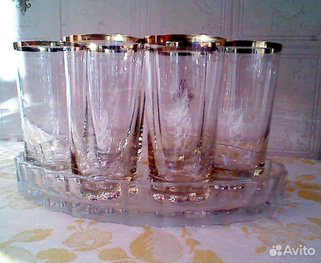 Стаканы, рюмки, стопки времён СССР