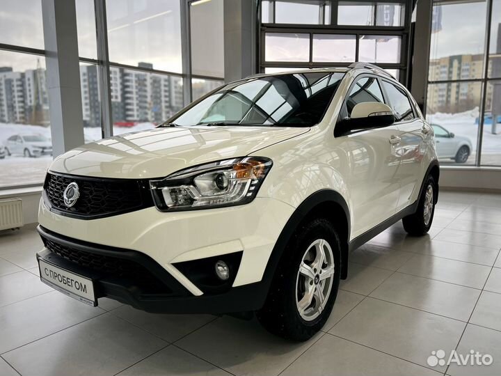 SsangYong Actyon 2.0 AT, 2014, 101 872 км