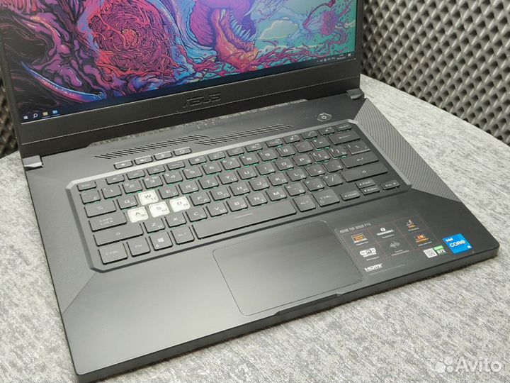 Игровой ноутбук Asus Tuf i5-11300H RTX 3050