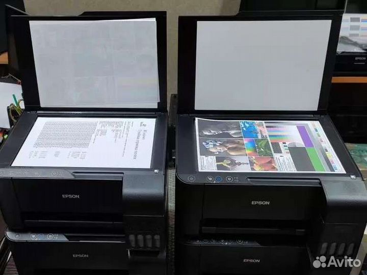 Цветные Принтеры мфу Epson
