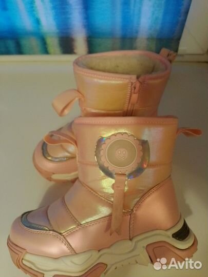 Дутики для девочки