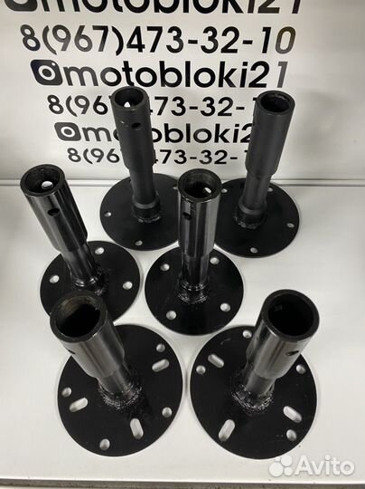 Ступица унивесальная под жигули на мотоблок