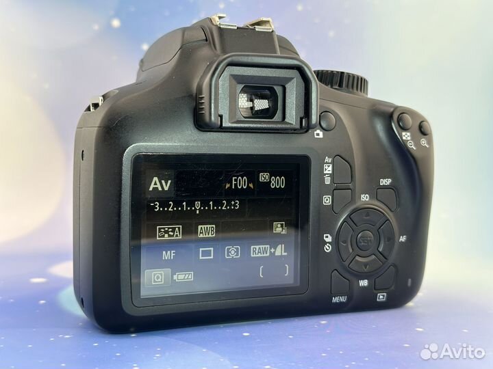 Canon 4000D Body Пробег 20 тыс (sn 04780)