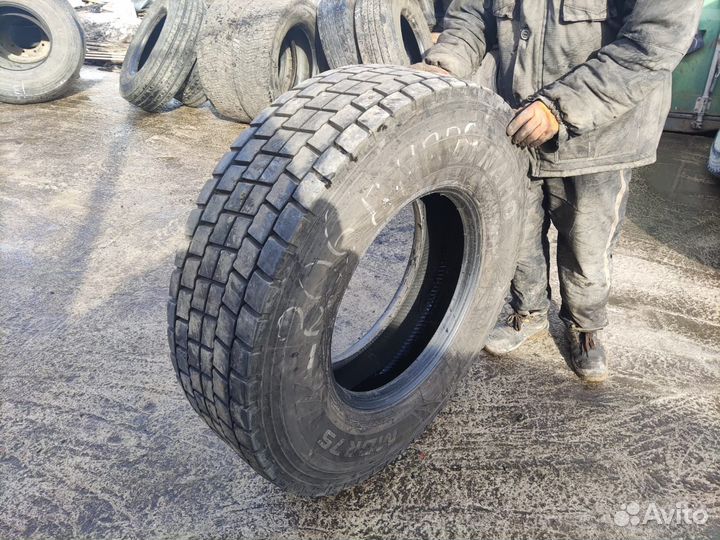 Грузовая шина бу 385 80 R22.5 Dynamo