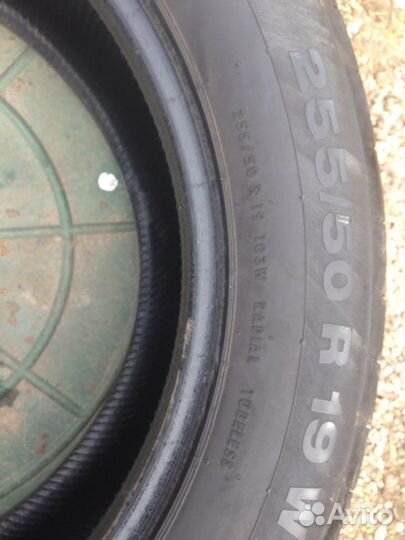 Continental ContiSportContact 5 255/50 R19 W