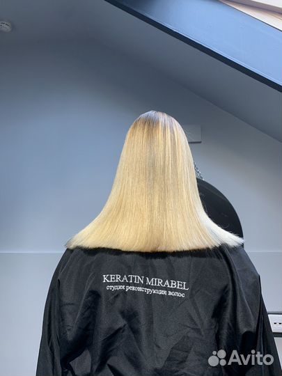 Кератин, ботокс, нанопластика