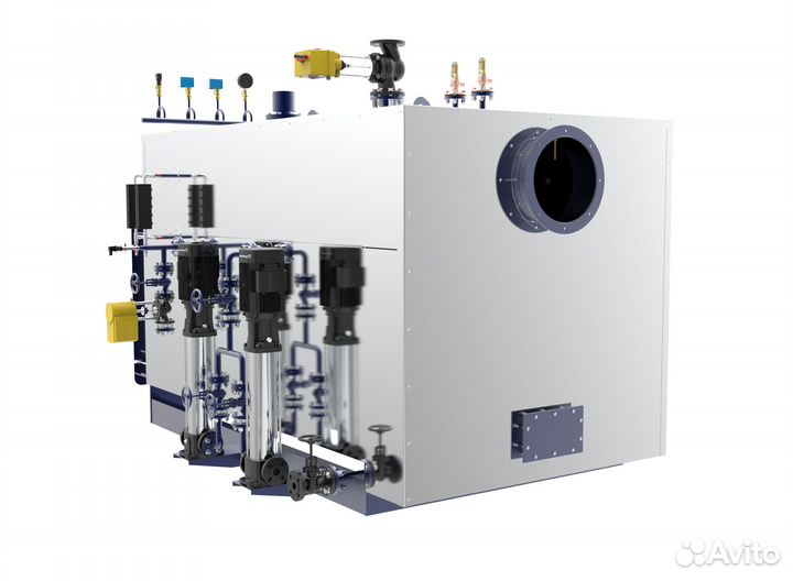 Котел промышленный ECO-PAR парогенератор