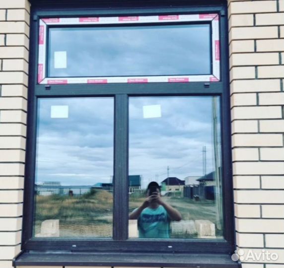 Алюминиевые окна на заказ
