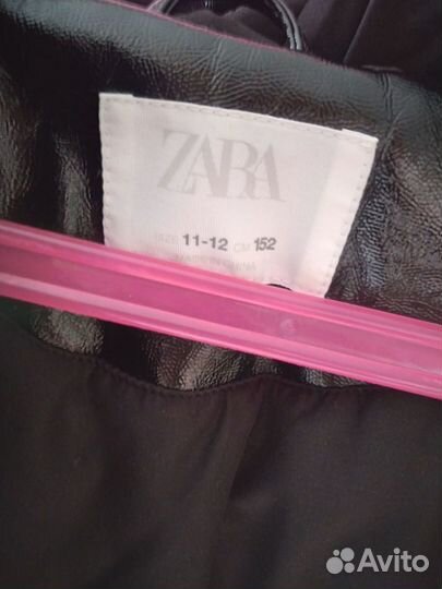 Плащ утеплённые zara 152