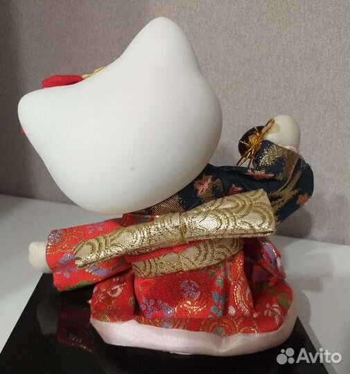 Hello kitty редкая коллекционная статуэтка Japan