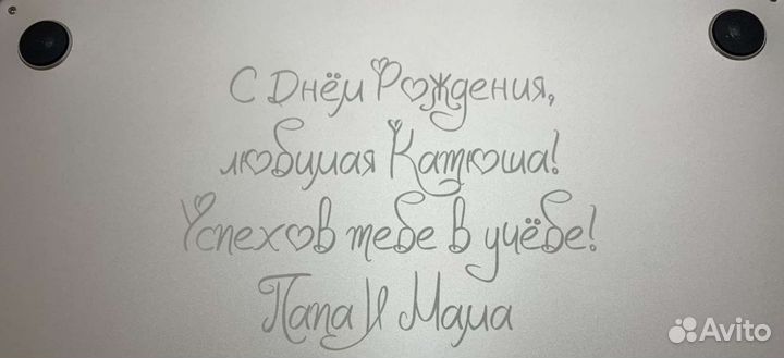 Гравировка клавиатуры на ноутбуках