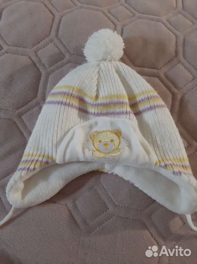 Шапка для девочки