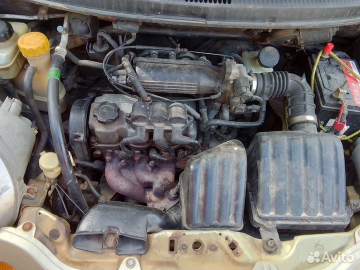 Daewoo Matiz 0.8 МТ, 2009, 5 000 км