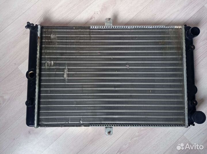 Радиатор на ваз 2109