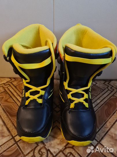 Ботинки для сноуборда USD Pro 36 размер