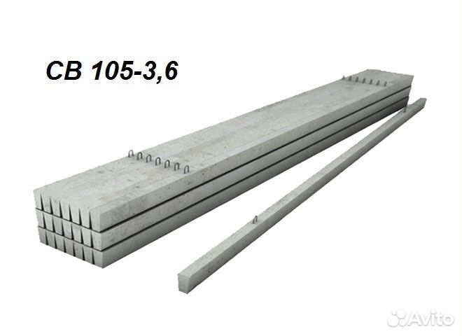 Стойка св 105-3,6. Ж/б