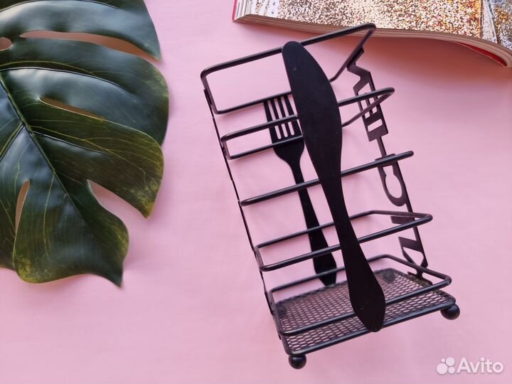 Подставка для кухонных принадлежностей