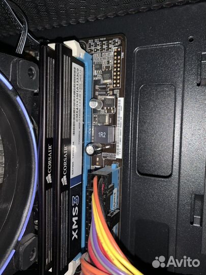 Свзяка Asus P8H61-M LX2,Intel Core i5 2500K