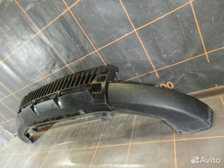 Спойлер бампера переднего - Skoda Yeti