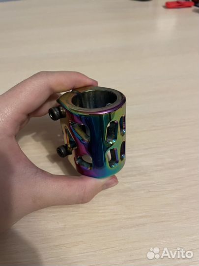 Зажик для трюквого самоката fox pro ihic hic